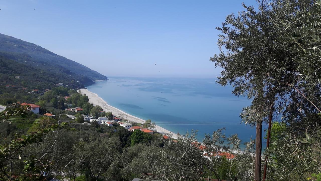 Dovas House Villa Chorefton Bagian luar foto